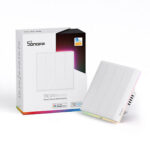مفتاح لمس ذكي SONOFF T5 US 4C - LED واهتزاز - 4 Gang Ultimate