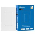 مفتاح حائط ذكي SONOFF M5 US 1C - Matter وApple Home - أبيض