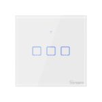 مفتاح لمس ذكي SONOFF T2 UK 3C - Alexa وGoogle Assistant - 3 Gang UK