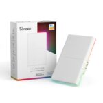 مفتاح لمس ذكي SONOFF T5 US 2C - LED واهتزاز - 2 Gang Ultimate