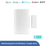 حساس باب ونافذة Zigbee SONOFF SNZB-04P - بطارية 5 سنوات وإنذار تلاعب