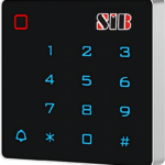 جهاز تحكم في الدخول SIB T1201EM-W - Tuya WiFi وبطاقة وكود - 2000 مستخدم