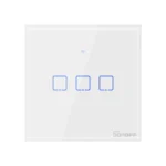 مفتاح لمس ذكي SONOFF T0 UK 3C - Alexa وGoogle Assistant - 3 Gang UK