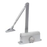 أقفال باب أوتوماتيكي SIB DC02 - 45/60KG وسريع/بطيء - ألومنيوم
