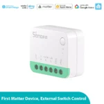 مفتاح ذكي مدمج SONOFF MINIR4M - Matter - سعر اقتصادي