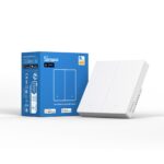 مفتاح حائط ذكي SONOFF M5 UK 2C - Matter وApple Home - 2 Gang UK