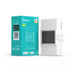 مراقب طاقة SONOFF POW Elite - LCD 20A وبيانات 6 أشهر