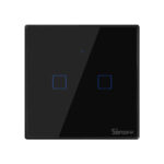 مفتاح لمس ذكي SONOFF T3 UK 2C - Alexa وGoogle Assistant - 2 Gang UK
