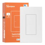 مفتاح حائط ذكي SONOFF ZBM5 US 1C - Zigbee وHome Assistant