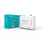 مفتاح ذكي 4 قنوات SONOFF 4CH R3 - WiFi وتحكم عن بعد