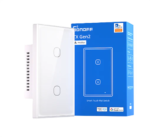مفتاح حائط ذكي SONOFF T6 US 2C - Matter وApple HomeKit - 2 Gang
