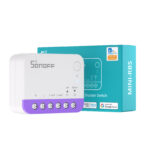 متحكم ستائر ذكي SONOFF MINI-RBS - 1 Pack - Matter ومعايرة دقيقة