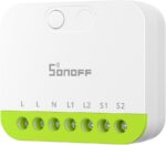 مفتاح ذكي Zigbee SONOFF MINI-ZB2GS - تحكم مزدوج ومعزز إشارة