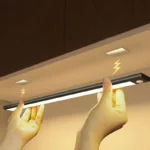 ⁦مصباح LED ذكي باستشعار الحركة للخزانة والمطبخ | إضاءة لاسلكية قابلة للشحن USB⁩ - الصورة ⁦4⁩