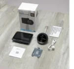 ⁦عين سحرية ذكية EZVIZ HP4 بدقة 1080p – مزودة بجرس باب وشاشة 4.3 بوصة⁩ - الصورة ⁦3⁩
