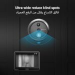 ⁦عين سحرية ذكية EZVIZ HP4 بدقة 1080p – مزودة بجرس باب وشاشة 4.3 بوصة⁩ - الصورة ⁦2⁩