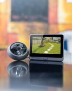 ⁦عين سحرية ذكية EZVIZ DP2C – كاميرا باب 1080p مع شاشة 4.3 بوصة وجرس ذكي⁩ - الصورة ⁦2⁩