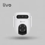 كاميرا واي فاي EZVIZ H9c خارجية مزدوجة العدسة 5 ميجا