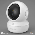 كاميرا واي فاي EZVIZ H6c Pro داخلية دوارة 360 درجة – 8 ميجابكسل (4K)