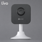 كاميرا واي فاي EZVIZ H1c داخلية 1080p رؤية ليلية نظام تحدث ثنائي الاتجاه وضع نوم تنبيه صوتي