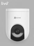 كاميرا واي فاي خارجية EZVIZ HB8 Lite ببطارية 4 ميجا 2K ميكروفون ألوان