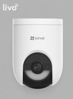 كاميرا واي فاي خارجية EZVIZ HB8 Lite ببطارية 4 ميجا 2K ميكروفون ألوان
