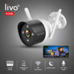 كاميرا مراقبة خارجية ثابتة Tenda CT3 بدقة 1080p 2MP (واي فاي) مع رؤية ليلية ملونة وحماية IP66