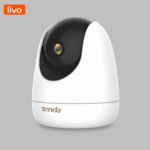 كاميرا مراقبة داخلية واي فاي Tenda CP7 دقة 5MP 3K – متحركة 360°