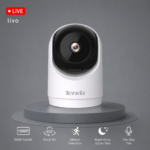 كاميرا Tenda CP3 الذكية متحركة 360 درجة دقة 3MP (واي فاي) – أبيض