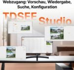 ⁦كاميرا مراقبة خارجية واي فاي Tenda CH10 عدسة مزدوجة 10MP | متحركة PTZ ودعم Wi-Fi 6⁩ - الصورة ⁦4⁩