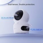 ⁦كاميرا  واي فاي EZVIZ H7c Dual مزدوجة العدسة 4 ميجا⁩ - الصورة ⁦3⁩
