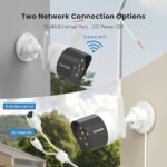 ⁦كاميرا مراقبة خارجية ثابتة Tenda CT3 بدقة 1080p 2MP (واي فاي) مع رؤية ليلية ملونة وحماية IP66⁩ - الصورة ⁦2⁩