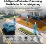 ⁦كاميرا مراقبة خارجية واي فاي Tenda CH10 عدسة مزدوجة 10MP | متحركة PTZ ودعم Wi-Fi 6⁩ - الصورة ⁦6⁩