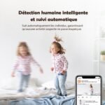 ⁦كاميرا Tenda CP3 الذكية متحركة 360 درجة دقة 3MP (واي فاي) – أسود⁩ - الصورة ⁦5⁩