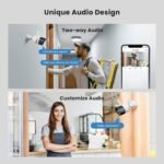 ⁦كاميرا مراقبة خارجية ثابتة Tenda CT3 بدقة 1080p 2MP (واي فاي) مع رؤية ليلية ملونة وحماية IP66⁩ - الصورة ⁦5⁩