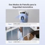 ⁦كاميرا واي فاي EZVIZ H9c خارجية مزدوجة العدسة 5 ميجا⁩ - الصورة ⁦3⁩