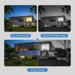 ⁦كاميرا مراقبة خارجية ثابتة Tenda CT3 بدقة 1080p 2MP (واي فاي) مع رؤية ليلية ملونة وحماية IP66⁩ - الصورة ⁦4⁩