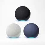 ⁦أمازون إيكو دوت الجيل الخامس مع أليكسا – Amazon Echo Dot 5th Generation Smart Speaker With Alexa⁩ - الصورة ⁦3⁩