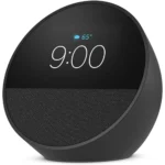 ⁦أمازون إيكو سبوت Amazon Echo Spot - سماعة ومنبه ذكي بشاشة ومساعد أليكسا⁩ - الصورة ⁦6⁩