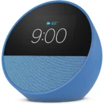 ⁦أمازون إيكو سبوت Amazon Echo Spot - سماعة ومنبه ذكي بشاشة ومساعد أليكسا⁩ - الصورة ⁦2⁩