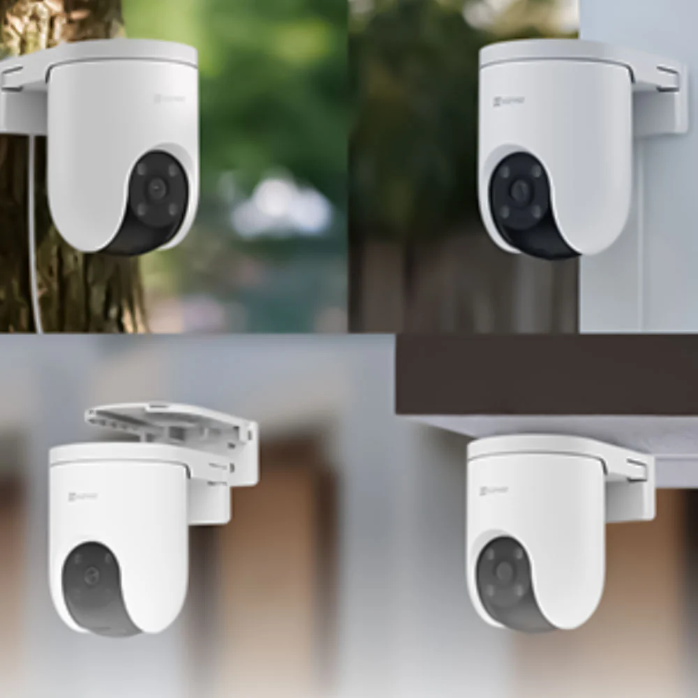 ⁦كاميرا واي فاي EZVIZ H8c خارجية Wi-Fi دوارة – 8 ميجا (4K)⁩ - الصورة ⁦3⁩