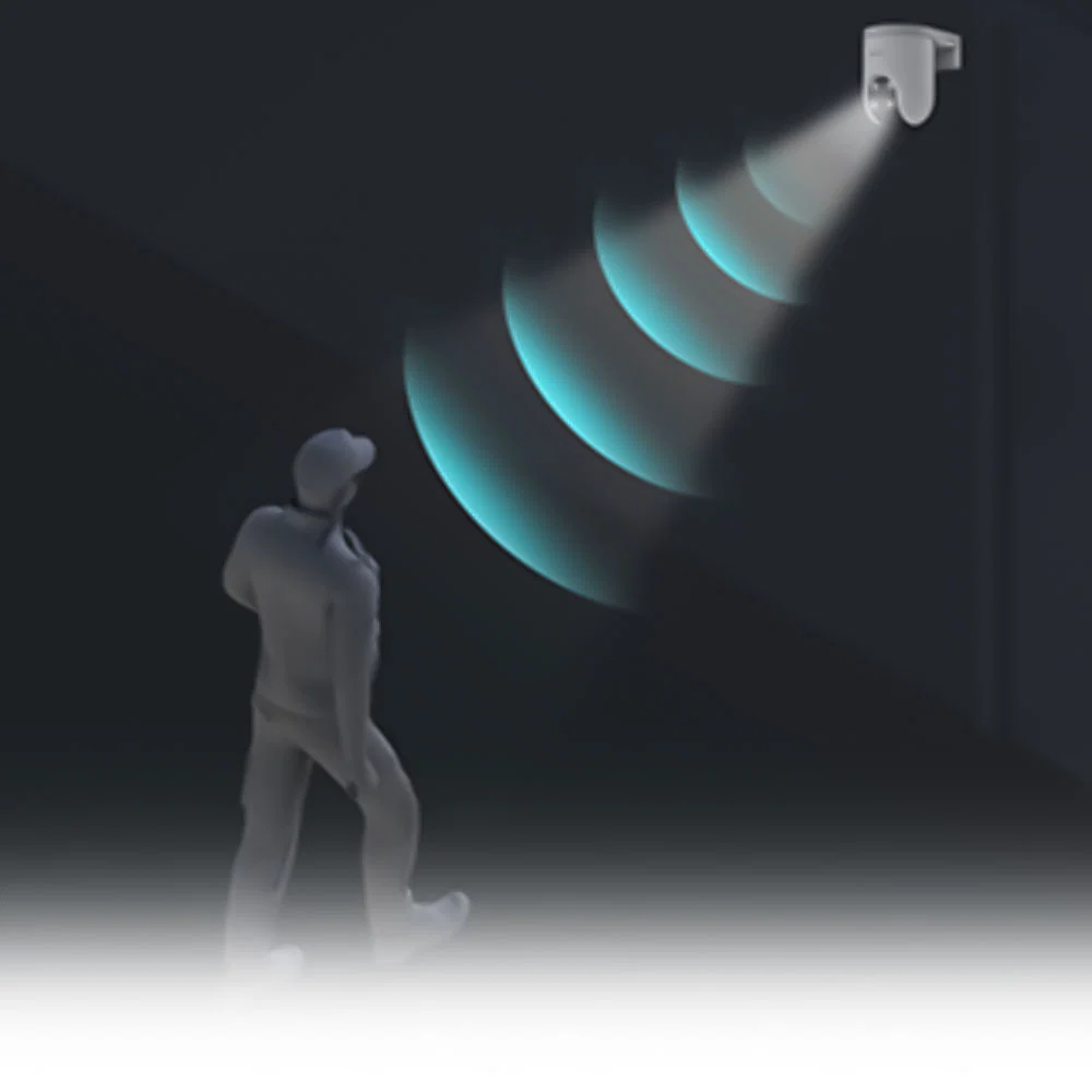 ⁦كاميرا واي فاي EZVIZ H8c خارجية Wi-Fi دوارة – 8 ميجا (4K)⁩ - الصورة ⁦2⁩