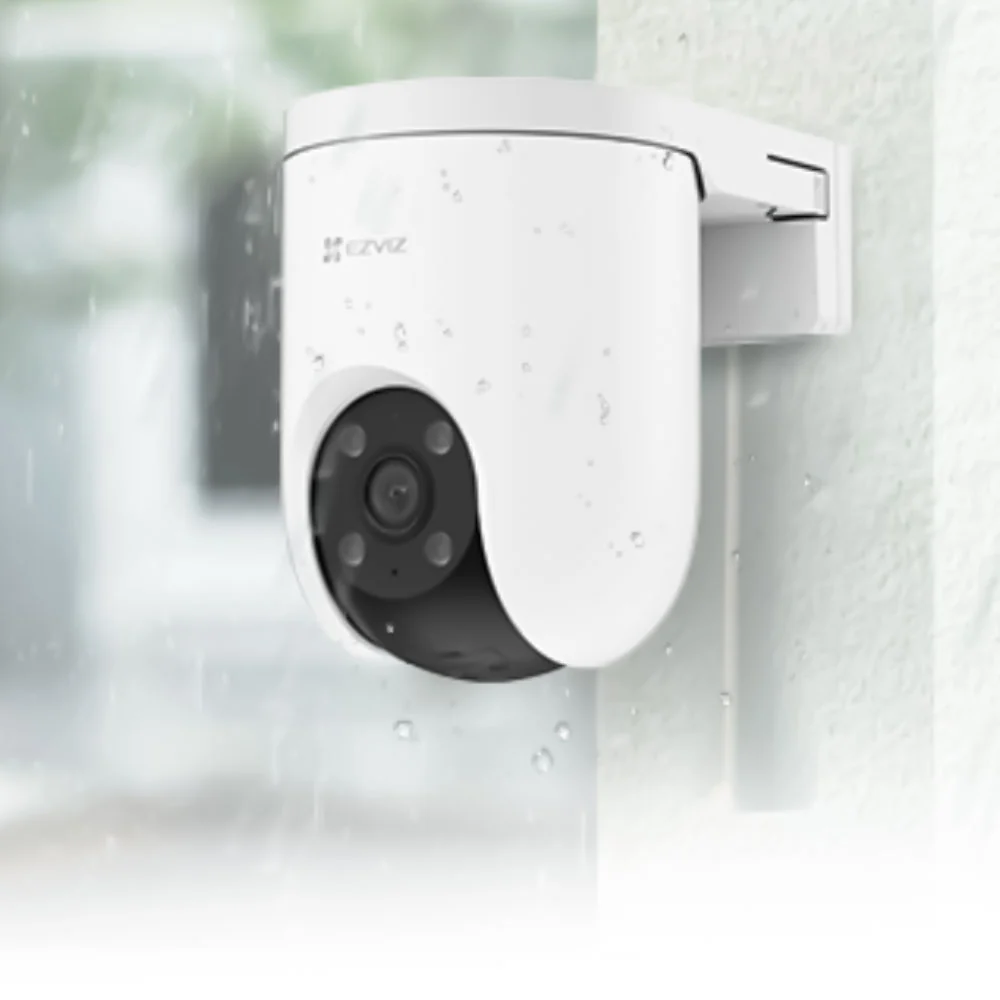 ⁦كاميرا واي فاي EZVIZ H8c خارجية Wi-Fi دوارة – 8 ميجا (4K)⁩ - الصورة ⁦4⁩