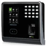 ⁦جهاز بصمة حضور وانصراف ZKTeco MB6000 – شاشة ملونة ولوحة أرقام⁩ - الصورة ⁦2⁩