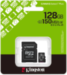 كارت ميموري Kingston مايكرو 128 جيجا كلاس 10