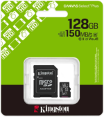 كارت ميموري Kingston مايكرو 128 جيجا كلاس 10