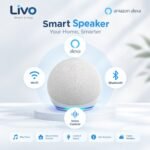 أمازون إيكو دوت الجيل الخامس مع أليكسا – Amazon Echo Dot 5th Generation Smart Speaker With Alexa