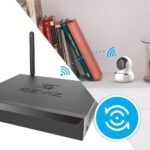 ⁦جهاز تسجيل EZVIZ X5S NVR  لاسلكي 4 وات توصيل 4 كاميرات واي فاي 1080p⁩ - الصورة ⁦2⁩