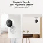 ⁦كاميرا منزلية EZVIZ CB1 لاسلكية ببطارية – 2 ميجا تعمل بالبطارية بدقة 1080p مع رؤية ليلية⁩ - الصورة ⁦4⁩