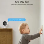 ⁦كاميرا منزلية EZVIZ CB1 لاسلكية ببطارية – 2 ميجا تعمل بالبطارية بدقة 1080p مع رؤية ليلية⁩ - الصورة ⁦3⁩